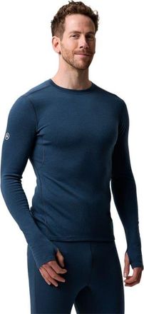 Backcountry Cedars Rws Merino Mid-Wt Baselayer Crew Top - Mens in Royal Blue at Nordstrom, Size Xx-Large
