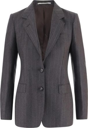 Tagliatore J-Parigi Jas - Dames - Blazers - Grijs - M - Wol - Jassen