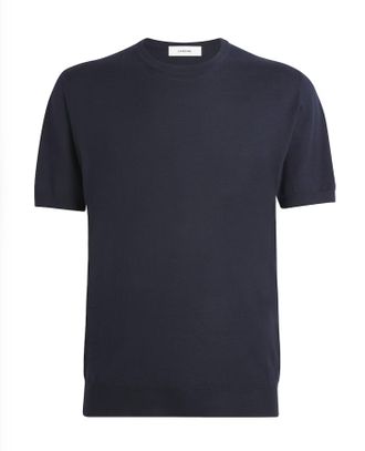 Lardini Virgin Wool T-Shirt Size M
