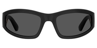 Moschino MOS164/S 807/IR Mens Sunglasses Black Size 60