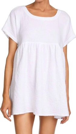 Robin Piccone Emily Dress In White