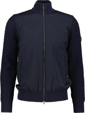 Bogner Truien & Vesten, Heren, Blauw, M, Wol, Zisco Vest