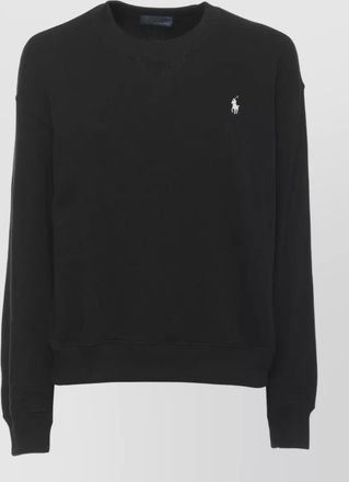 Ralph Lauren cotton crew neck sweatshirt long sleeves