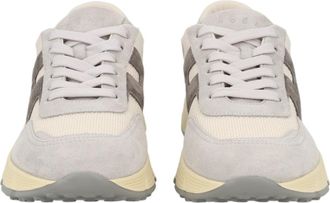 Hogan Hyperlight Texture-Enhanced Calfskin Sneakers