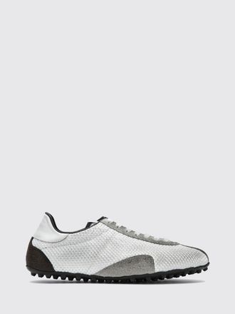 Maison Margiela Sneakers Sprinters bicolore in mesh e pelle scamosciata