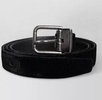 Dolce & Gabbana leather belt