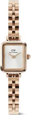 Daniel Wellington Mini Quadro 15 mm - Wit