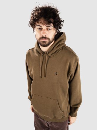 Volcom Single Stone Po Sudadera con Capucha verde