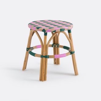 La Redoute Interieurs Krukje van natuurlijk rotan en geweven hars, Bianca