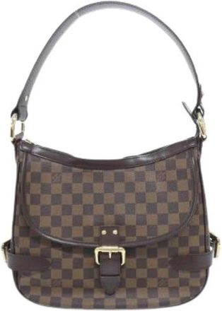 Louis Vuitton Pre-owned Damier Schoudertas - Dames - Vintage Schoudertas - Bruin - ONE Size - Vintage