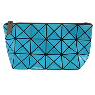 Issey Miyake blue Pvc Pouch (Pre-Owned)