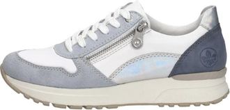 Rieker Sneakers Laag - Dames - Sneakers - Veelkleurig - 37 EU - Schoenen