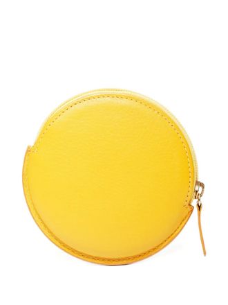 Loewe 2000-2020 circular coin purse - Yellow