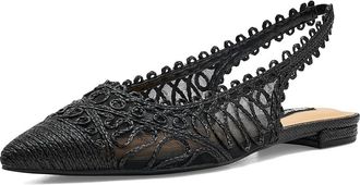 Nine West Jovias Womens Shoes Black : 8.5 M, Mesh/Synthetic/Textile