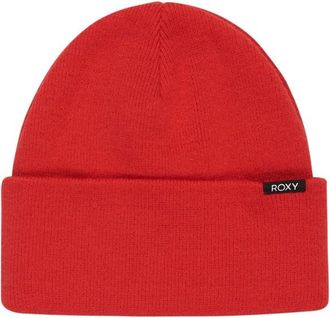 Roxy Tropical Snow Beanie M&uuml;tze f&uuml;r Damen | rot