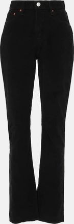 Re/Done 70s high-rise corduroy bootcut jeans