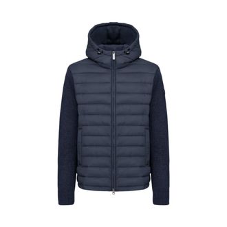 Colmar Jassen, Heren, Blauw, 3Xl, Gewatteerd windjack