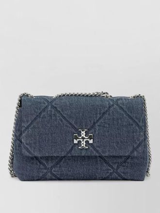 Tory Burch shoulder bag chain strap quilted design
