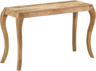 vidaXL Furniture Limited - Mesa Consola De Madera Maciza De Mango