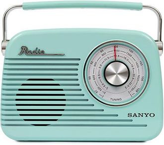 Sanyo Radio Retro Bluetooth Azul Sanyo