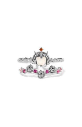 Girls Crew Star Wars Padm&eacute; Amidala Adjustable Ring in Silver at Nordstrom, Size 8.5