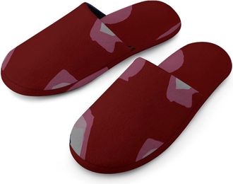 Generic Watercolor British Britain Flag Mens House Slippers Slip Indoor Slipper On Shoes Warm Outdoor