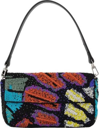 Staud Timmy Convertible Schoudertas - Dames - Schoudertassen - Veelkleurig - ONE Size - Leer - Tassen