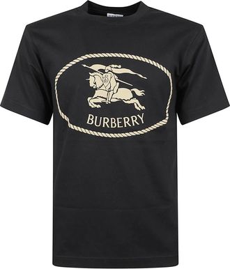 Burberry Hombre, Camisetas, Negro, Talla: XL