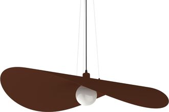 Lumicom Piuma L&aacute;mpara De Techo &Oslash;90 Monocolor Mate