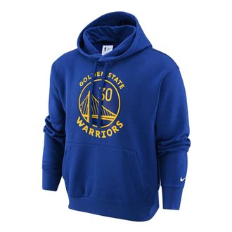 Nike NBA Golden State Warriors Hoodie Blue DB1213-496