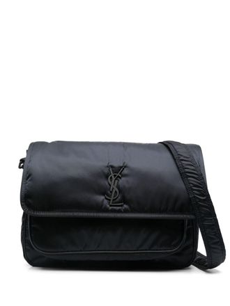 Saint Laurent Niki schoudertas - Blauw