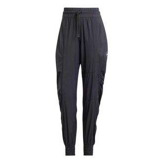 adidas (WMNS) adidas By Stella McCartney Truecasuals Woven Joggers Asia Sizing Black IT2663