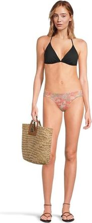 BECCA by Rebecca Virtue Coral Reef Adela Hipster Bottom Womens Multicolor Swimwear DDR25