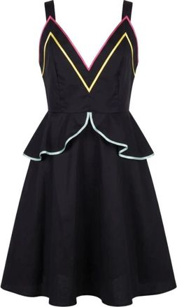 Trussardi Abito corto in jeans - - Dresses - Donna - Nero - S
