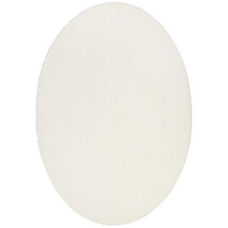 vidaXL Alfombra Crema 140 X 200 Cm Poli&eacute;ster Vidaxl