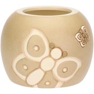 Thun Thun - Coprivaso in ceramica Iconic Elegance, piccolo