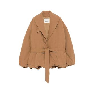 Isabel Marant Volinda Coat - female - Isabel Marant - Blazers - Brown - 2XS - Jackets