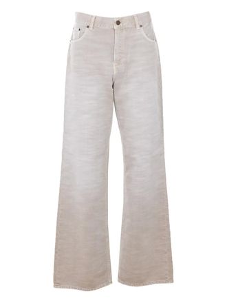 Haikure Korea Bull five-pocket jeans - Toni neutri