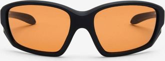 Messy Weekend MOMENTUM Black Orange Mens Sunglasses Black Size 64