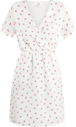 Mymo myMo jurk met bloemenprint esha