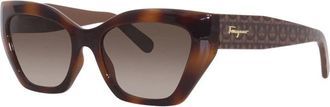 Ferragamo SF1043S 238 Classic Havana/Brown Gradient