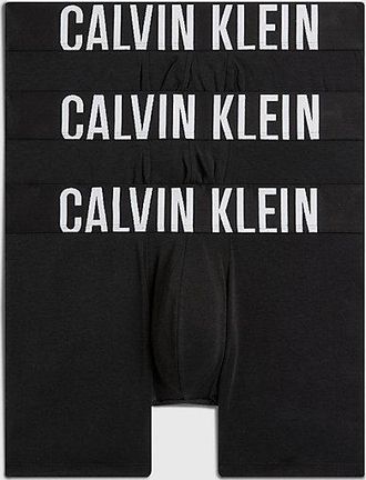 Calvin Klein Pack De 3 B&oacute;xers Largos Intense Power Cotton