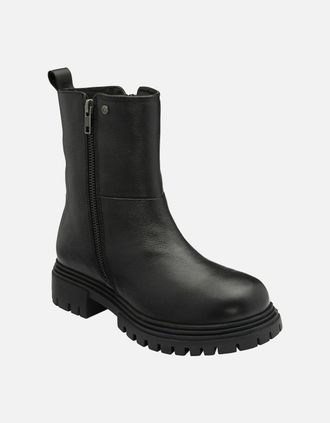 Lotus Womens Marissa Womens Ankle Boots - Black - Size: 6