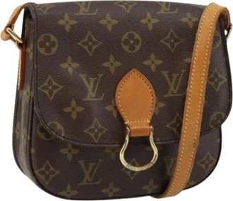Louis Vuitton Pre-owned Cross Body Bags, female, Brown, Size: ONE SIZE Pre-owned Cross Body Bag