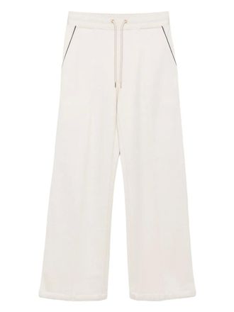 Eleventy drawstring-waist trousers - Neutrals