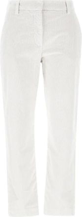 Eleventy Dames, Broeken, Wit, Maat: XS
