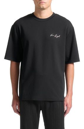 Mani&egrave;re De Voir Piece De Resistance - Van Gogh Cotton T-Shirt in Black at Nordstrom, Size Xx-Large