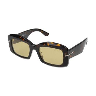 Tom Ford Sunglasses, unisex, Brown, Size: 53 MM Venetia Sunglasses