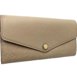 Louis Vuitton Portafoglio in pelle Pre-owned - - Pre-owned - Donna - Beige - ONE SIZE