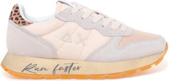 Sun 68 Ally Vintage - Dames - Sneakers - Veelkleurig - 39 EU - Su&egrave;de - Schoenen